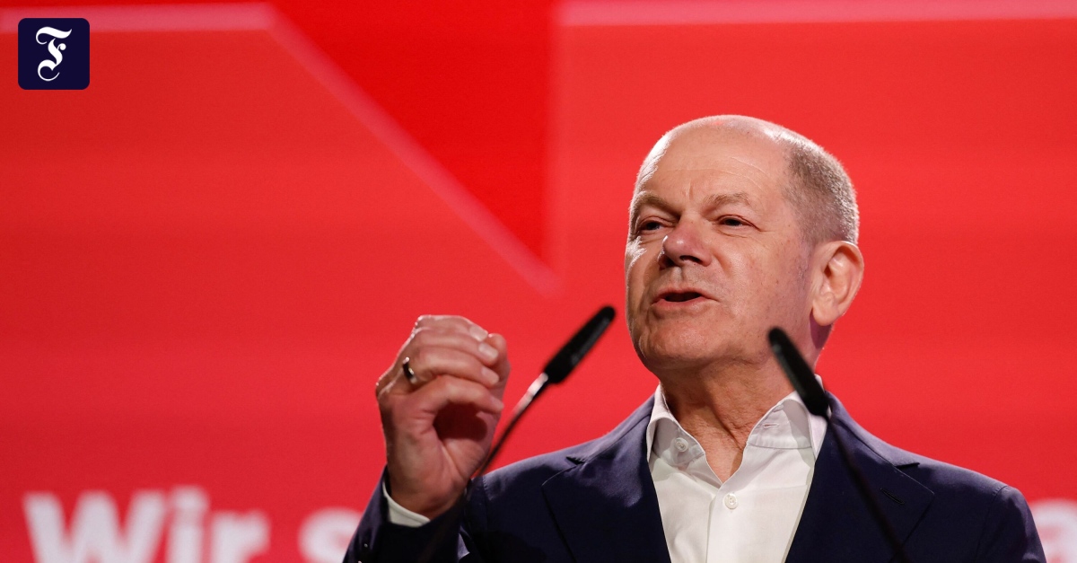 Bundestagswahl 2025: Scholz soll 2025 abermals als SPD-Kanzlerkandidat