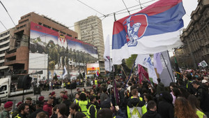 Protest in Serbien gegen Luxushotel-Pläne von Trump-Schwiegersohn