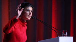 Wagenknecht: „Da ist etwas am Kippen in unserer Gesellschaft“