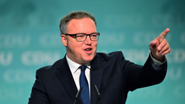 Mario Voigt als CDU-Spitzenkandidat nominiert