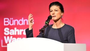Sahra Wagenknecht: News der FAZ zur BSW-Politikerin