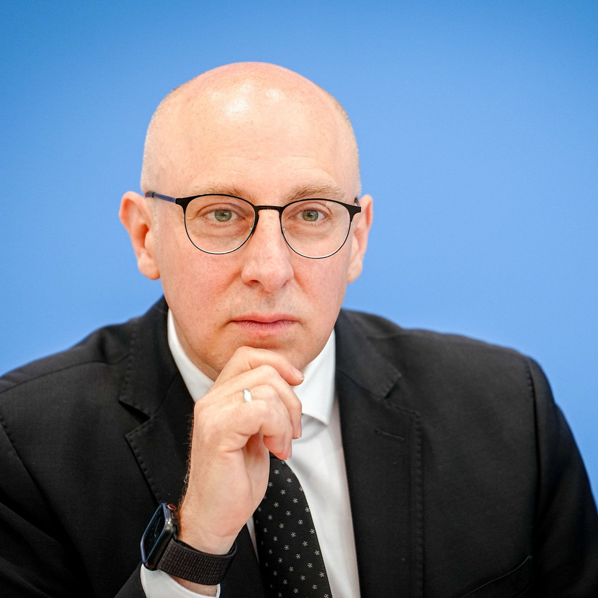 Politician facing public scrutiny