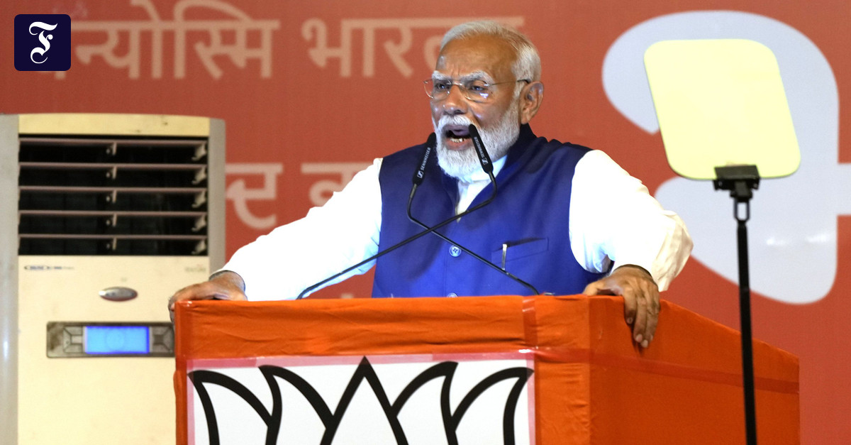 WahlErgebnis in Indien Gewonnen hat statt Modi die Demokratie
