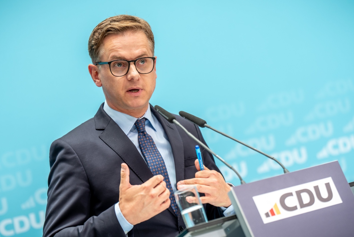 Schluss mit Nachdenken: Linnemann will ins Machen kommen | FAZ
