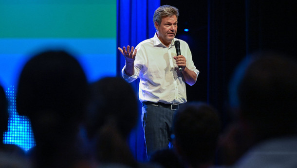 Eine Wärmepumpe? „Och nee“, sagt Habeck