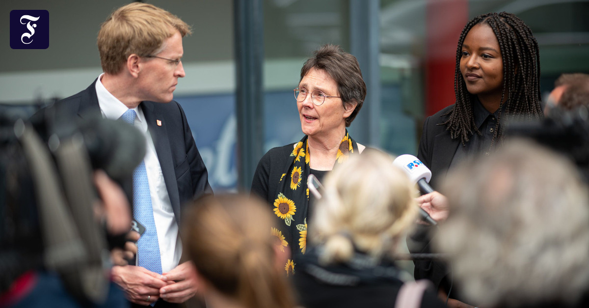 SchleswigHolstein Kiel steht vor schwarzgrüner Regierung