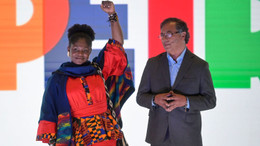 Die Aktivistin im Präsidentenpalast