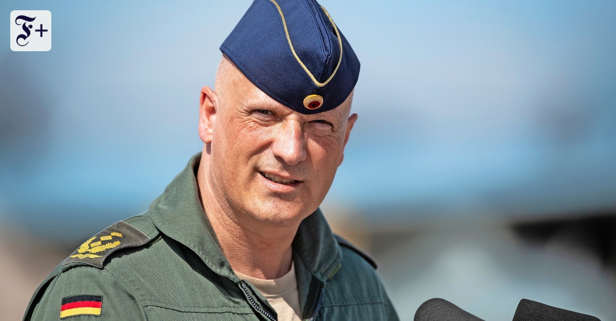 Ingo Gerhartz ein Mann der Tat an der Spitze der Luftwaffe