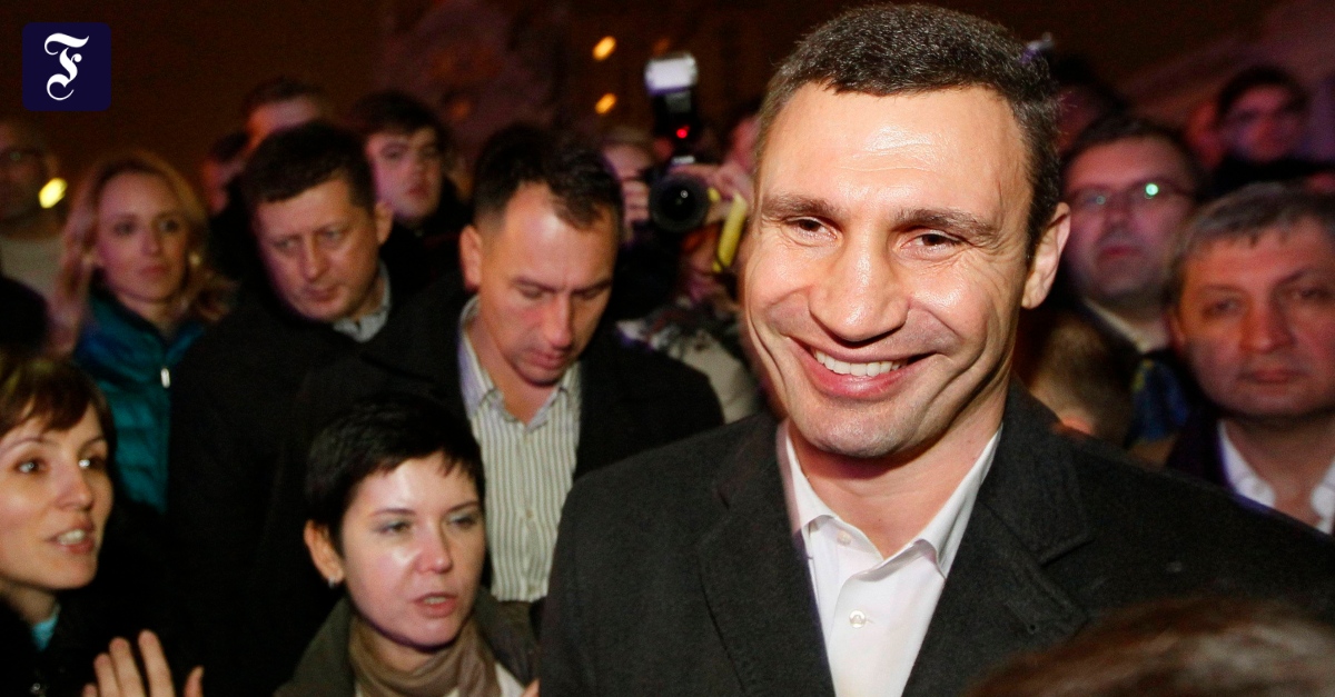 Witalij Klitschko über die Ukraine: „Man hat uns betrogen“ - Ausland - FAZ