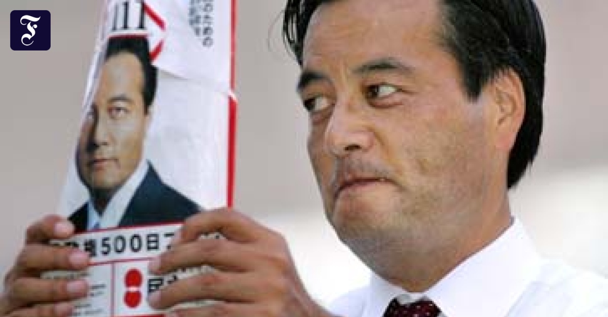 JapanWahl Koizumi bietet Wählern eine Reform ohne Risiko an