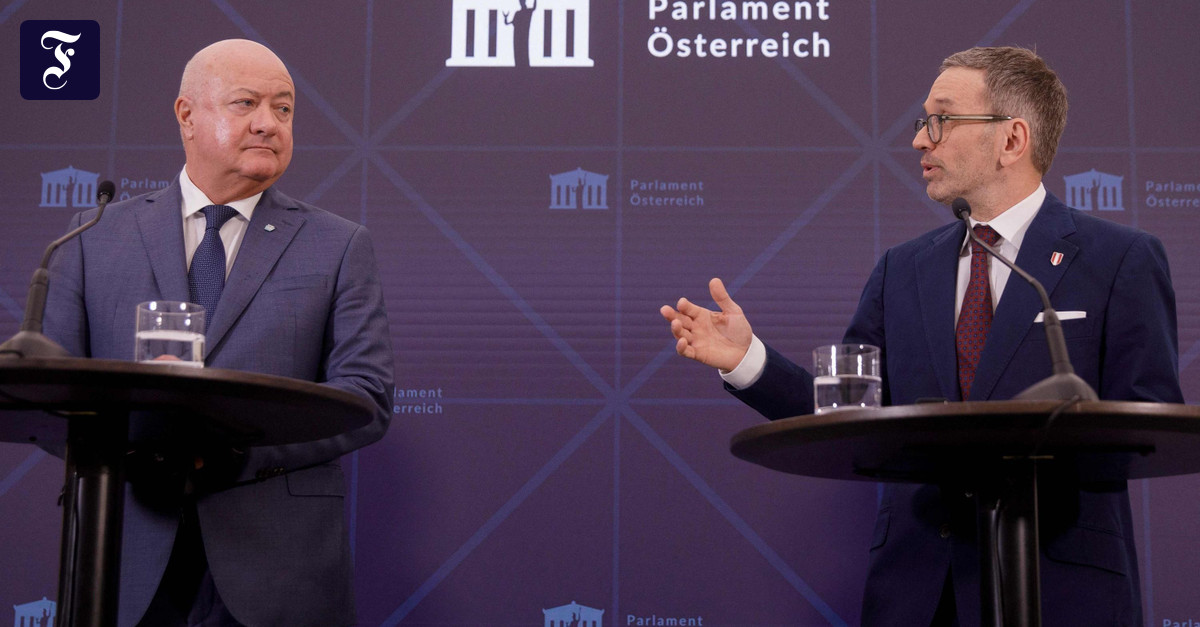 ÖVP と FPÖ が予算について合意