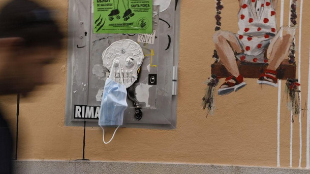 Viele Spanier halten Ende der Maskenpflicht für verfrüht Viele Spanier halten Ende der Maskenpflicht für verfrüht
