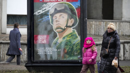 Russland rekrutiert neue Soldaten