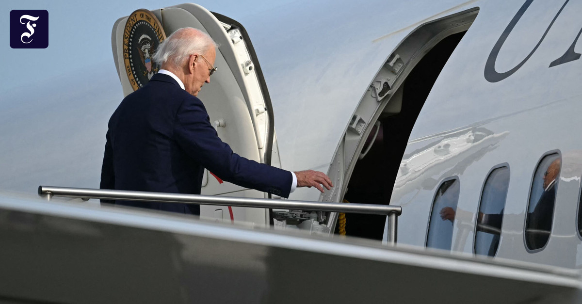 ジョー・バイデン米大統領、暴風雨のためドイツ訪問を延期