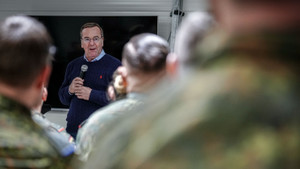 Pistorius kommt nicht voran