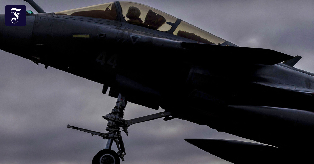 Share prices at record levels: France's arms industry cannot keep up with ...