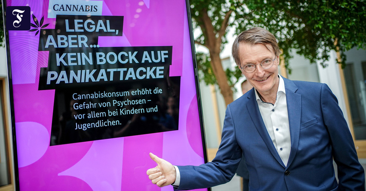 Cannabis-Legalisierung: Ein Brandbrief als Ma&szlig;stab