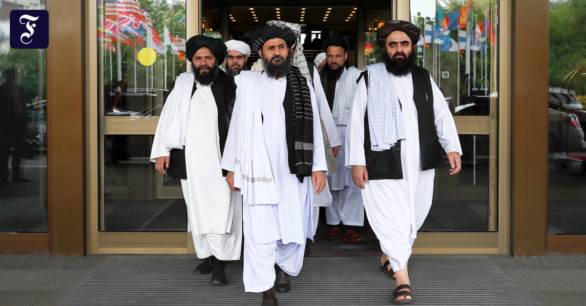 Bundesregierung Verteidigt Gespräche Mit Taliban Zu Rückführungen - xvd7l60
