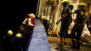 Italien erlaubt 250 Migranten an Land zu gehen