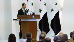 Syriens Machthaber Assad tritt vierte Amtszeit an