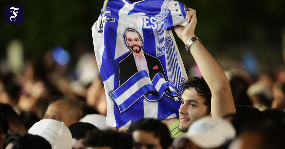 Wahlsieg Präsident Bukeles in El Salvador bestätigt