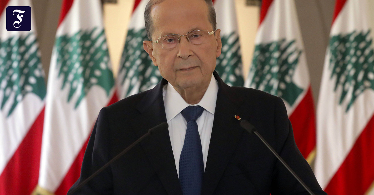 Libanons Präsident verspricht Bestrafung der Schuldigen