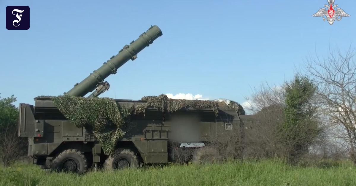 ロシア政府によると、戦術核兵器を使った演習は続いている
