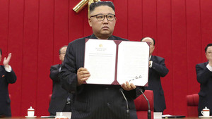 Nordkorea zu Konfrontation und Dialog mit Amerika bereit Nordkorea zu Konfrontation und Dialog mit Amerika bereit