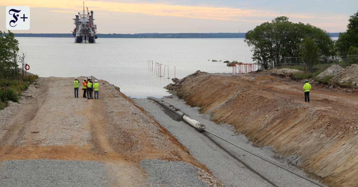 Pipeline vor Finnland möglicherweise von Russland angegriffen