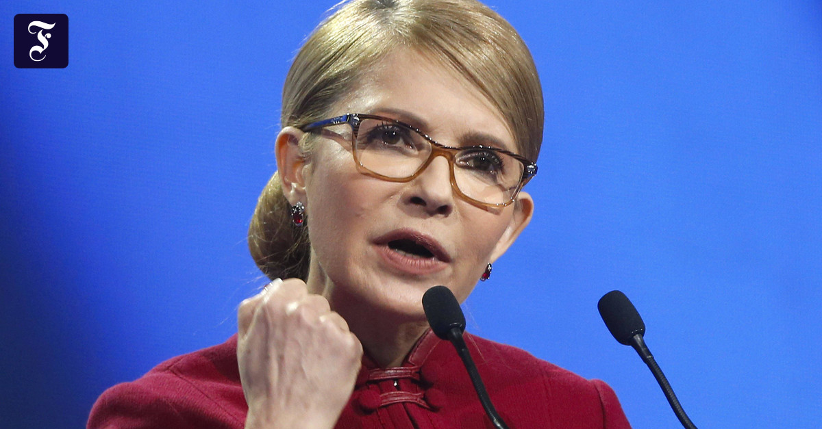 Interview mit der ukrainischen Politikerin Julia Timoschenko