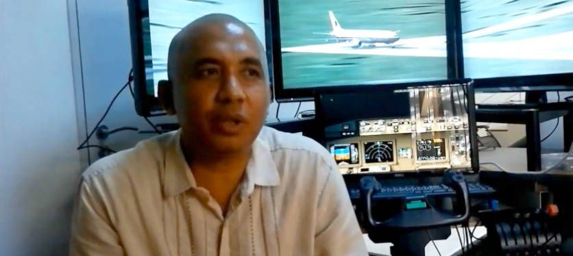 Flug Mh370 Der Chef Pilot Und Sein Flugsimulator
