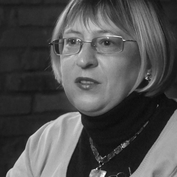 Porträt von Olena Stepova