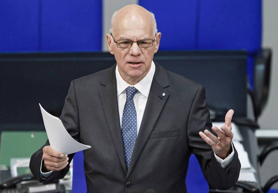 Bundestagspräsident Norbert Lammert zieht sich zurück