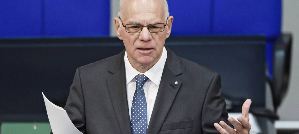 Bundestagspräsident Norbert Lammert zieht sich zurück