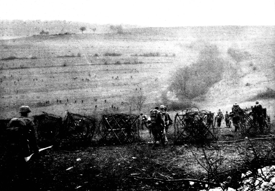 Mit Dem Bajonett Unter Dauerfeuer Vor Hundert Jahren Begann Die Schlacht Bei Verdun