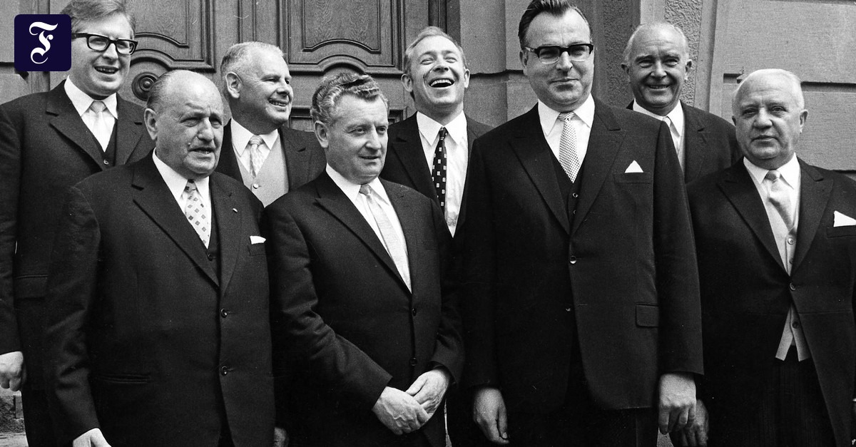 Das Jahr 1969 Mehr Demokratie wagen?