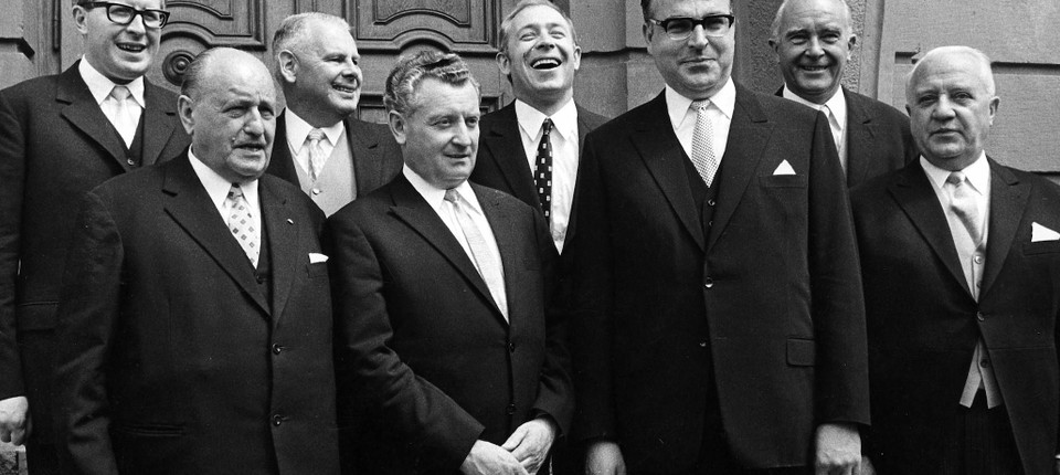 Das Jahr 1969 Mehr Demokratie Wagen