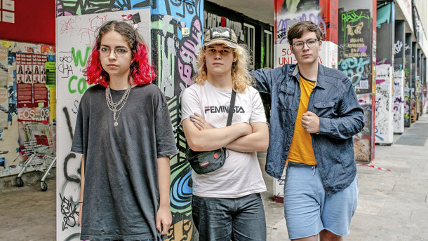 „Keine Ahnung, was man macht, wenn die Welt untergeht“ „Keine Ahnung, was man macht, wenn die Welt untergeht“