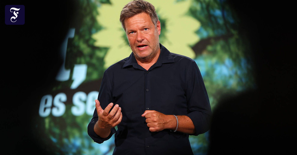 Habeck: Wer das Klima schützt, schützt die Freiheit