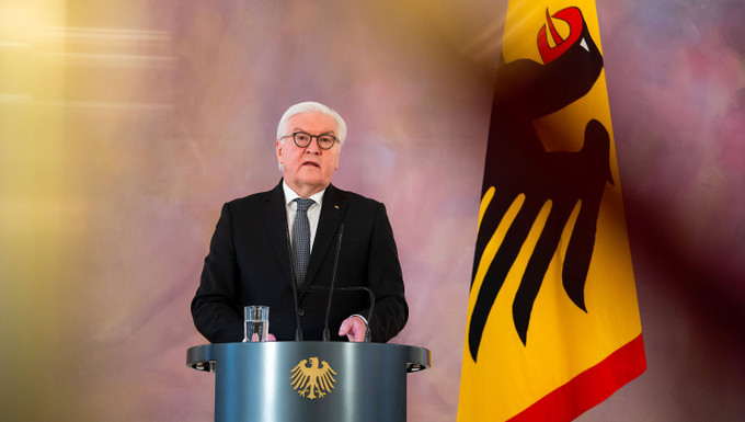 Kritisiert die Verurteilung des russischen Oppositionellen Alexej Nawanlnyj scharf: Bundespräsident Frank-Walter Steinmeier, hier Mitte Januar in Berlin