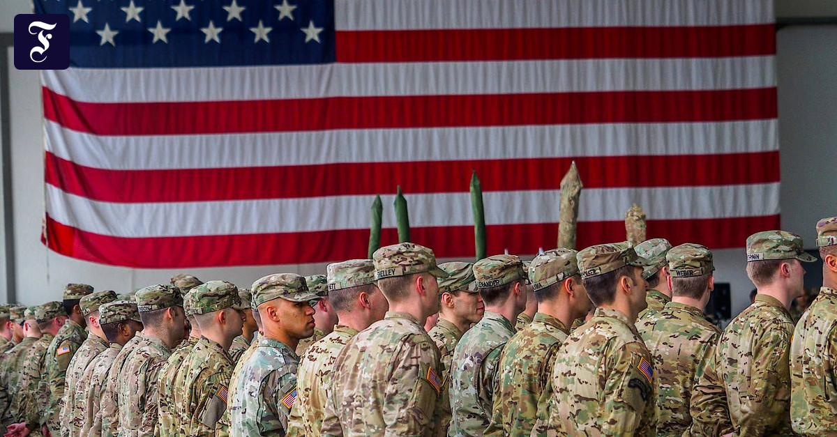 USA ziehen knapp 12.000 Soldaten aus Deutschland ab