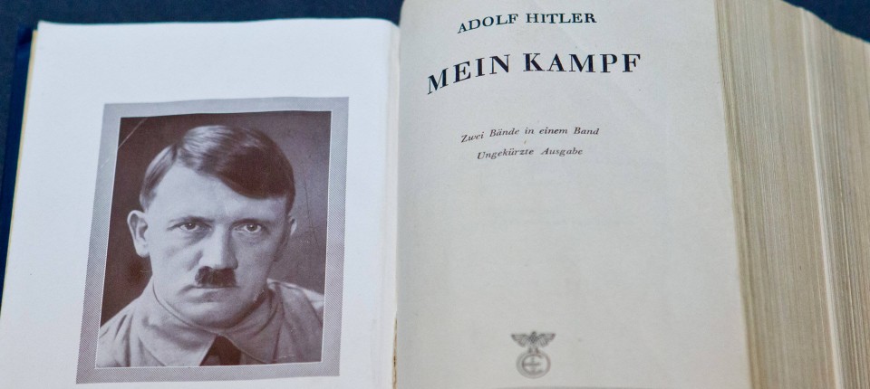 Hitler Mein Kampf Eine Kritische Edition www.faz.net