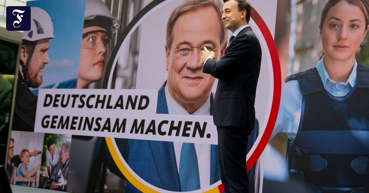 CDU-Generalsekret&auml;r Ziemiak stellt Wahlkampf vor