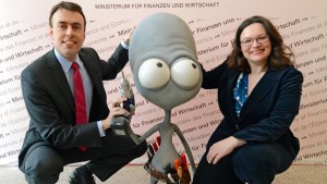 Vor dem nächsten Nervenflattern