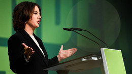 Baerbock: Es wird jetzt zum Ende der Woche losgehen