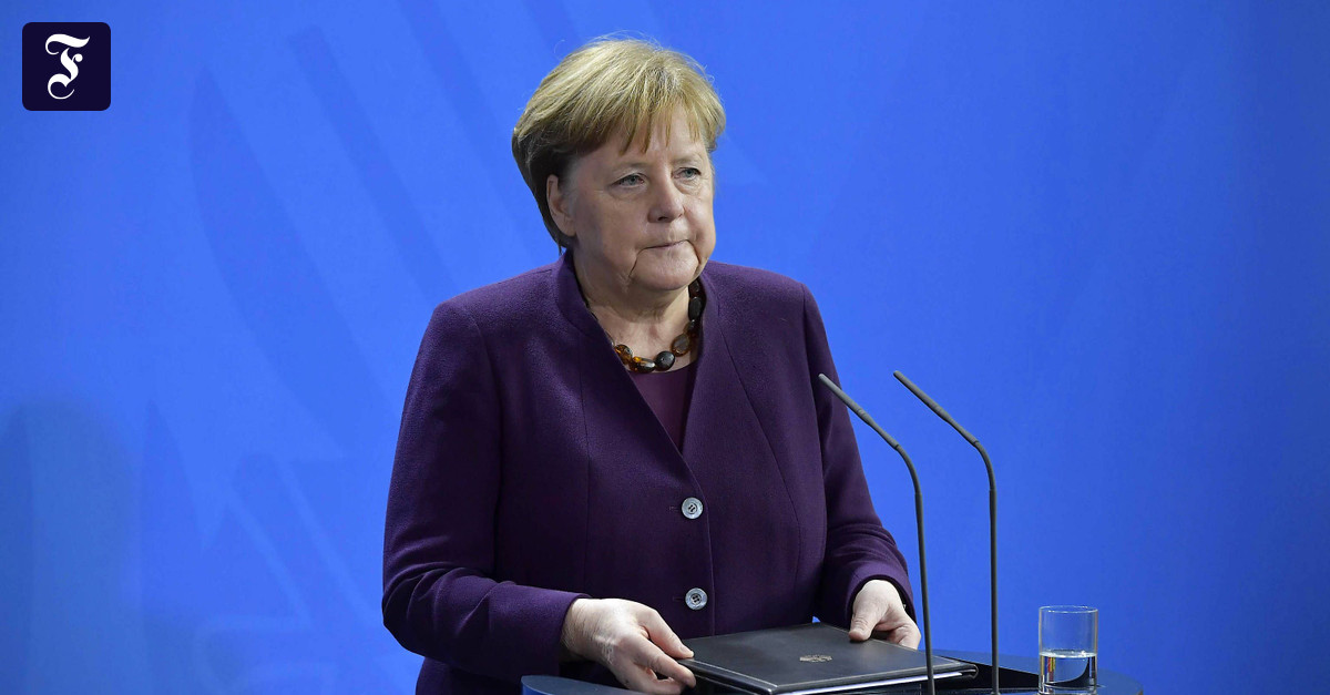 Attentat in Hanau: Angela Merkel spricht Anteilnahme aus