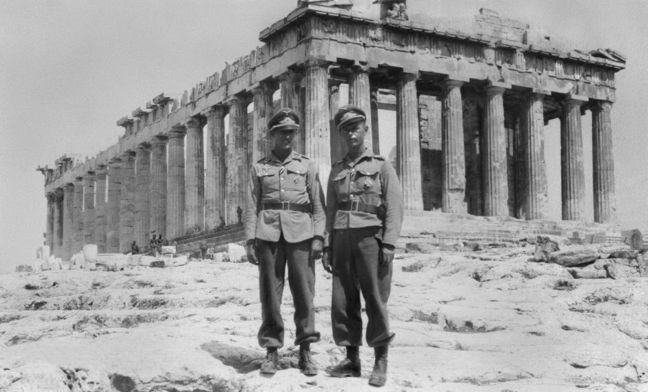 Bilderstrecke zu Überfall auf Griechenland 1941 Der Schatten des Krieges Bild 1 von 4 FAZ