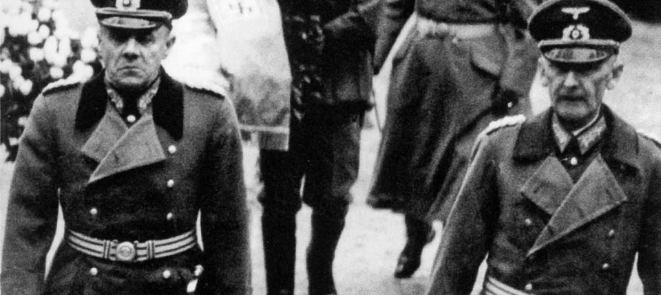 von Witzleben „Wenn es gegen den Satan Hitler geht