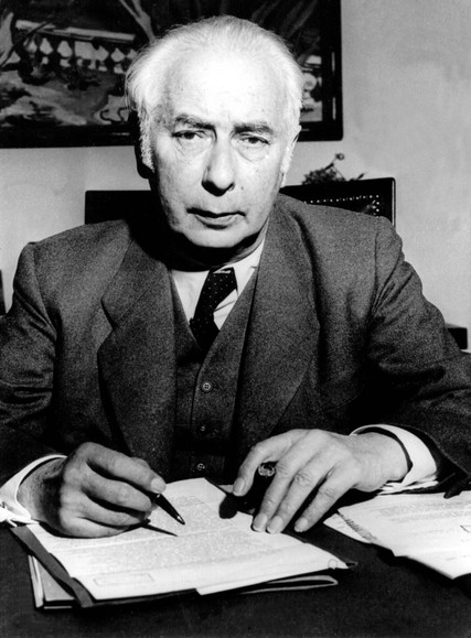 Bild zu: Theodor Heuss: Der Bundespräsident. Briefe 1954-1959: Hirn