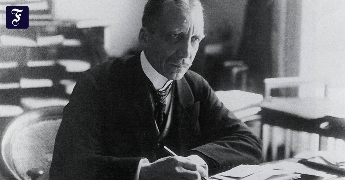 Friedrich Wilhelm von Loebell Dem Strom der Zeit das Bett abgraben